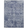 Ručně vázaný kusový koberec Diamond DC-JK 1 Jeans blue/silver