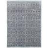 Ručně vázaný kusový koberec Diamond DC-M 5 Light grey/aqua
