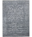 Ručně vázaný kusový koberec Diamond DC-JK 2 Light grey/silver