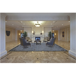 Ručně vázaný kusový koberec Diamond DC-M 5 Silver/natural