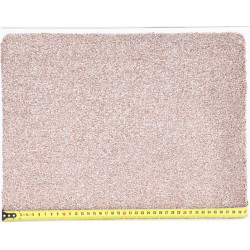 Metrážový koberec Ester / 73 Krémový, zátěžový