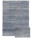 Ručně vázaný kusový koberec Diamond DC-MCN Medium blue/silver