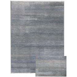Ručně vázaný kusový koberec Diamond DC-MCN Silver/light blue