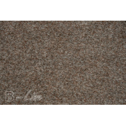 Metrážový koberec New Orleans 760 s podkladem gel, zátěžový