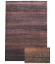 Ručně vázaný kusový koberec Diamond DC-MCN Black/rust