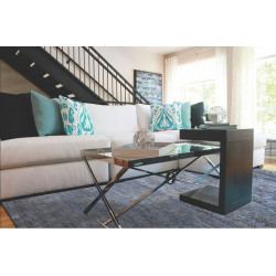 Ručně vázaný kusový koberec Diamond DC-KM Thropical mix