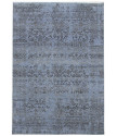 Ručně vázaný kusový koberec Diamond DC-JK 1 Jeans blue/black