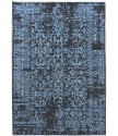 Ručně vázaný kusový koberec Diamond DC-JK 1 Denim blue/aqua