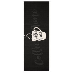 Běhoun Coffee Time 67x180 Vibe 103490 black