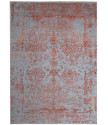 Ručně vázaný kusový koberec Diamond DC-JK ROUND Silver/orange