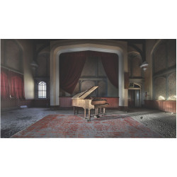 Ručně vázaný kusový koberec Diamond DC-JK ROUND Silver/orange