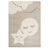 Dětský kusový koberec Vini 103350 Star and Moon 120x170 cm