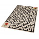 Dětský kusový koberec Vini 103351 Labyrinth Bee & Flower 120x170 cm