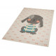 Dětský kusový koberec Vini 103354 Puppy Berry 120x170 cm