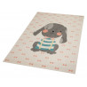 Dětský kusový koberec Vini 103354 Puppy Berry 120x170 cm