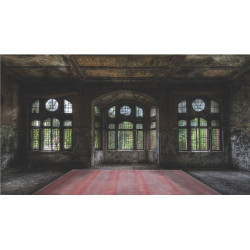 Ručně vázaný kusový koberec Diamond DC-MCN Silver/m.red