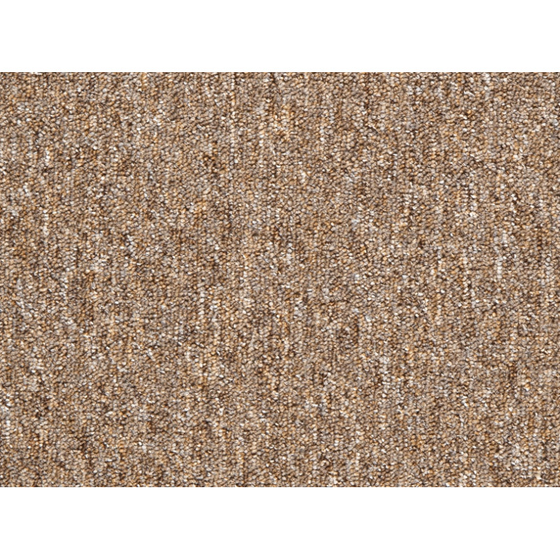 Metrážový koberec Artik / 858 světle hnědý