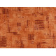 Metrážový koberec Nava 64 Oranžová