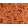 Metrážový koberec Nava 64 Oranžová