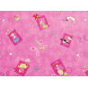 Dětský metrážový koberec Happy / 447 růžová