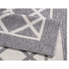 Kusový koberec Twin Supreme 103424 Sydney grey creme – na ven i na doma