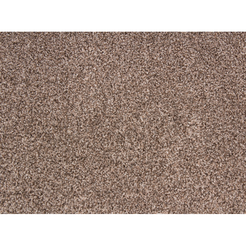 Metrážový koberec Paula / 69 světle hnědá