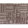 Metrážový koberec Marioka 17446 Hnědobéžový