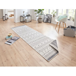 Kusový koberec Twin Supreme 103437 Kuba grey creme – na ven i na doma