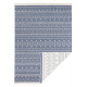 Kusový koberec Twin Supreme 103439 Kuba blue creme – na ven i na doma