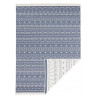 Kusový koberec Twin Supreme 103439 Kuba blue creme – na ven i na doma