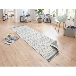 Kusový koberec Twin Supreme 103440 Kuba green creme – na ven i na doma