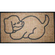 Rohožka Kokos + guma spící pes