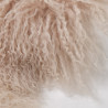 Kusový koberec Tibetian sheep 200 Powder Pink