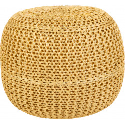 Sedák Pouf Exo 444 Lemon