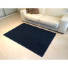 Kusový tmavě modrý koberec Eton čtverec