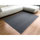 Kusový koberec Valencia šedá