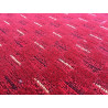 Kusový koberec Valencia červená kulatý