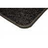 Kusový černý koberec Color Shaggy čtverec