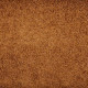 Kusový hnědý koberec Color Shaggy čtverec
