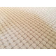 Kusový koberec Birmingham béžový čtverec