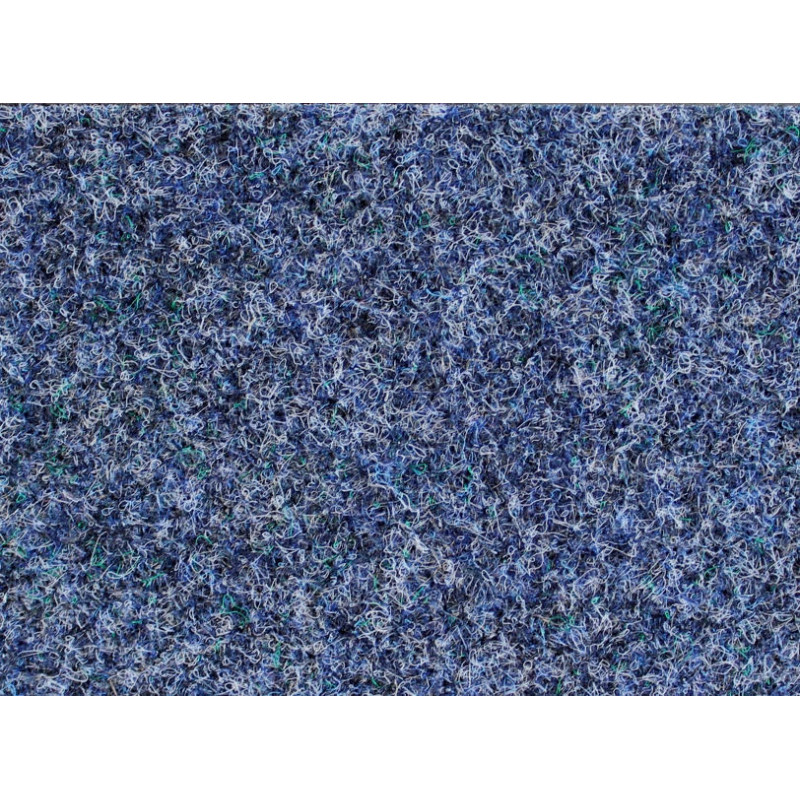 Metrážový koberec Lindau 39 Modrý, zátěžový