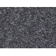 Metrážový koberec Lindau 50 černý, zátěžový