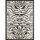 Kusový koberec Contempo CON 450 black-white 