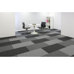 Kobercový čtverec Vienna dark grey 7278 50 x 50 cm