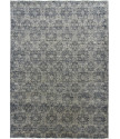 Ručně vázaný kusový koberec Diamond DC-JK 1 SILVER/BLACK