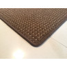 Kusový koberec Birmingham hnědý