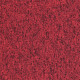 Kobercový čtverec Sonar 4420 červený 