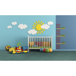 Kobercový čtverec Sonar 4441 zelený  50 x 50 cm