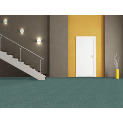 Kobercový čtverec Sonar 4441 zelený  50 x 50 cm