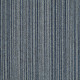 Kobercový čtverec Cobra Lines 5661 modrá 50 x 50 cm